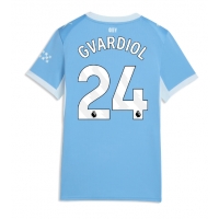 Manchester City Josko Gvardiol #24 Hemmatröja Dam 2026-27 Kortärmad